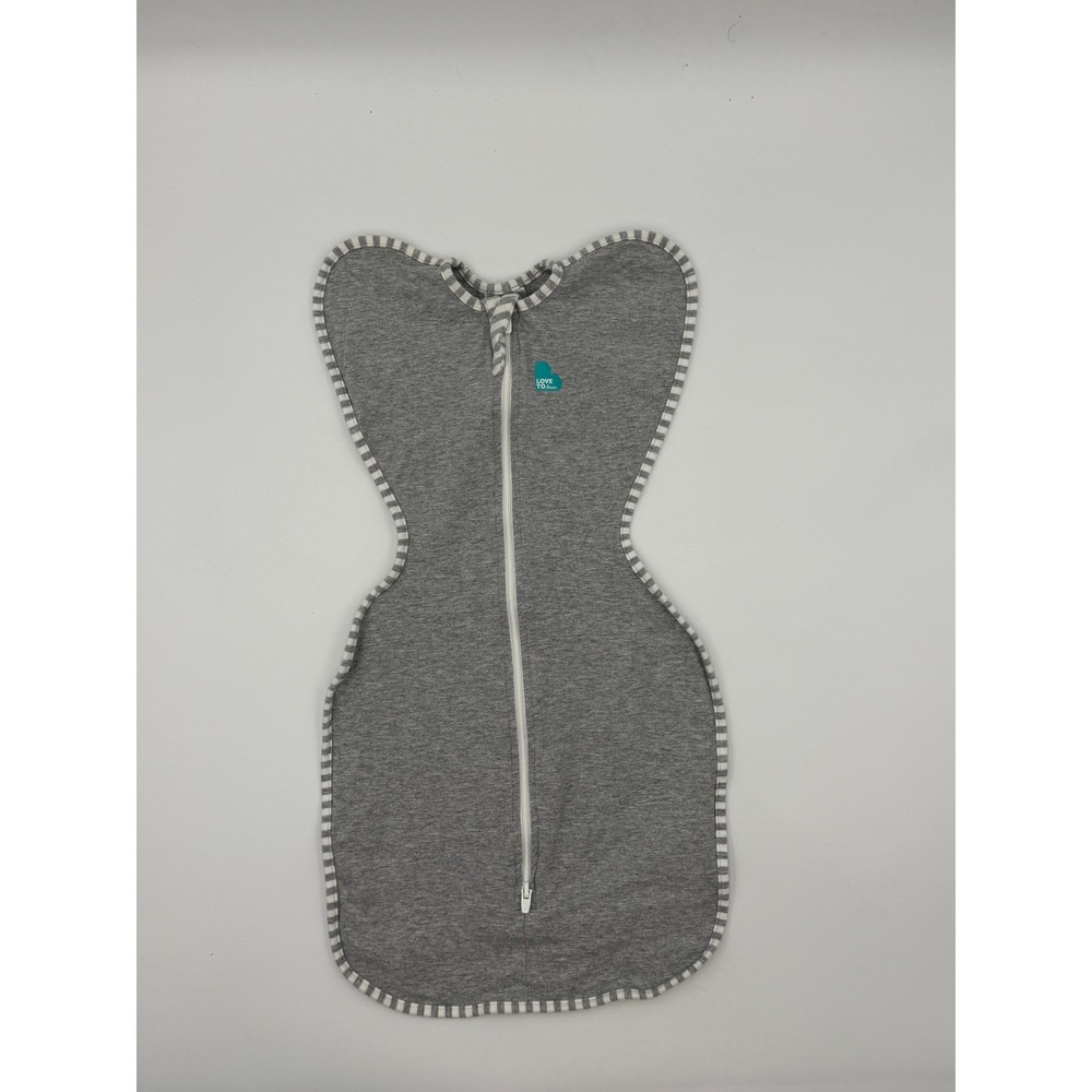 Love to Dream Sleep Suit Gray Baby